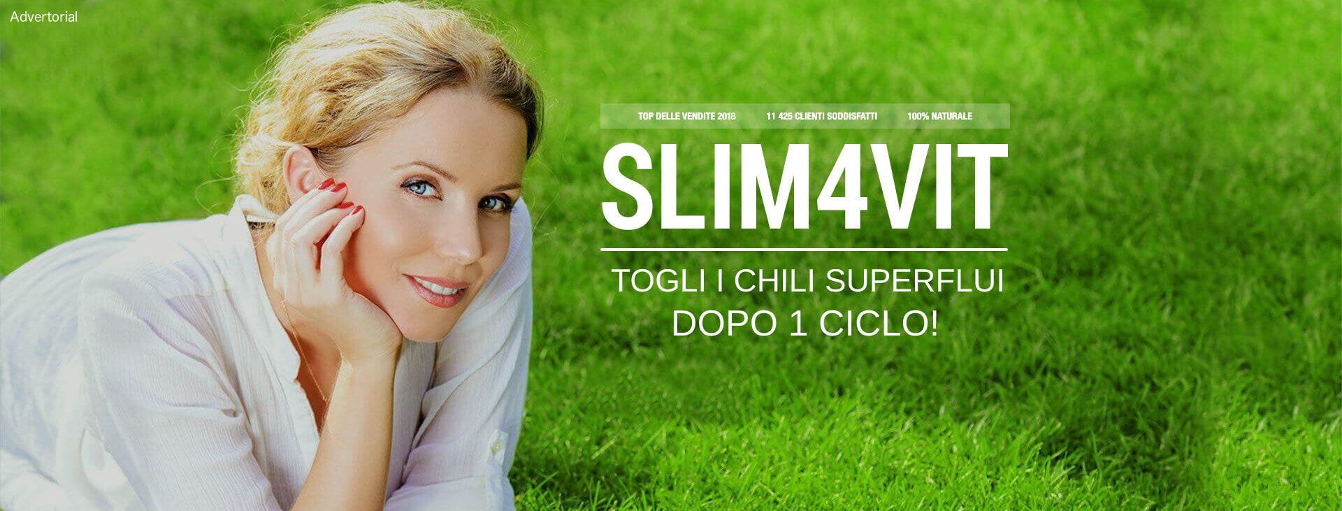 slim4vit dimagrire integratore naturale vitamine